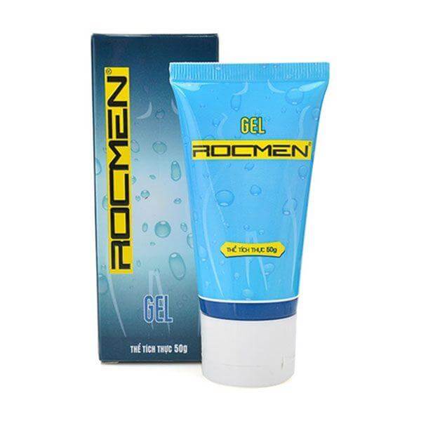 GEL BÔI TRƠN ROCMEN (Tuýp 50g) Hỗ trợ giảm khô rát, tăng độ ẩm, độ nhờn, an toàn cho vùng da nhạy cảm