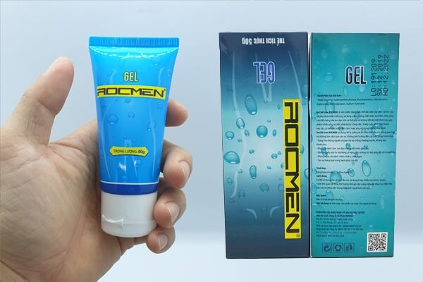 Gel bôi trơn gốc nước Rocmen cao cấp chính hãng từ Malaysia