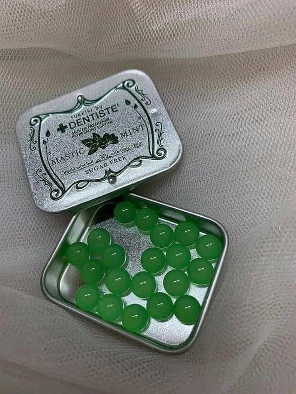 Kẹo phòng the Dentiste Sukkiri Love Mint 