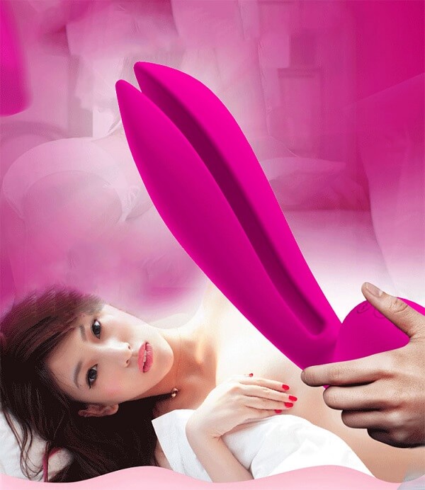 Mát xa điểm G tai thỏ Letten Rabit Massager được thiết kế đặc biệt với 2 tai thỏ giúp chị em dễ dàng kích thích mơn trớn những vị trí nhạy cảm trên cơ thể