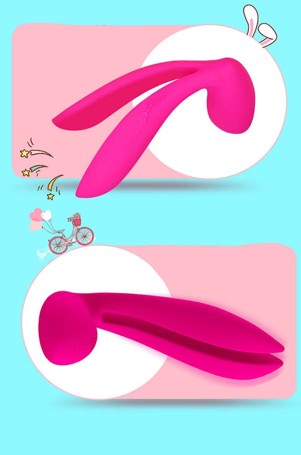 Mát xa điểm G tai thỏ Letten Rabit Massager - Đồ chơi tình dục