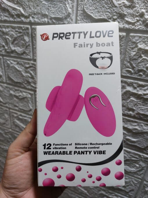 Mới đây hãng Pretty Love đã cho ra mắt sản phẩm quần sịp rung điều khiển từ xa Pretty Love Fairy Boat 2 với những tính năng đặc biệt
