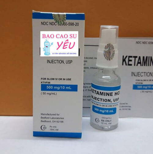 Thuốc gây ngủ dạng nước cực mạnh