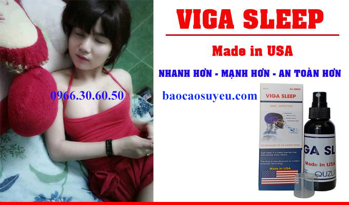 Buồn ngủ ngay khi xịt thuốc ngủ dạng hơi