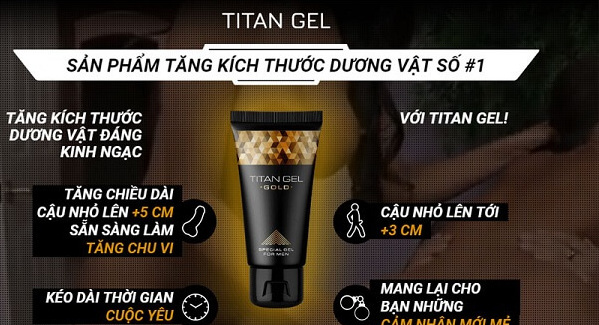 cách sử dụng titan gel