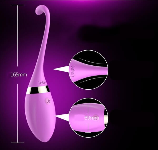Trứng rung Leten Swan là mẫu trứng rung cao cấp điều khiển từ xa bán chạy nhất
