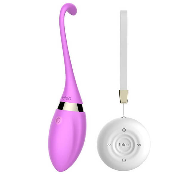 Trứng rung sạc pin điều khiển xa letten Swan được thiết kế giống như một chú tinh binh dũng cảm và liều lĩnh khi chú ta mơn trớn và xâm nhập vùng cấm địa