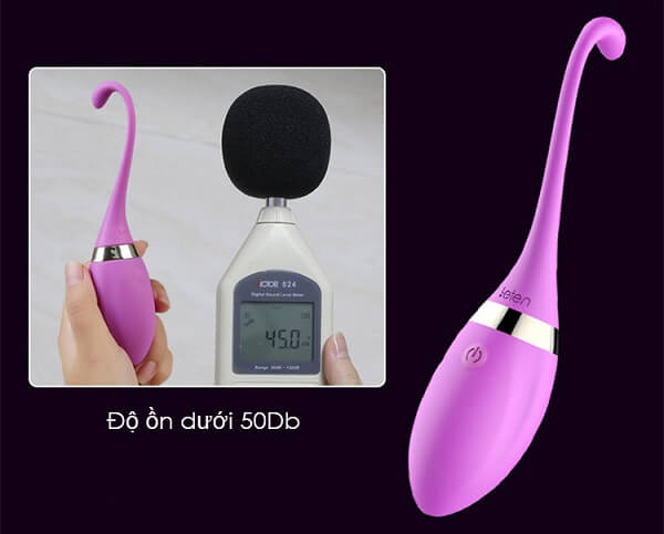 Trứng rung Leten Swan với lớp da mềm mịn