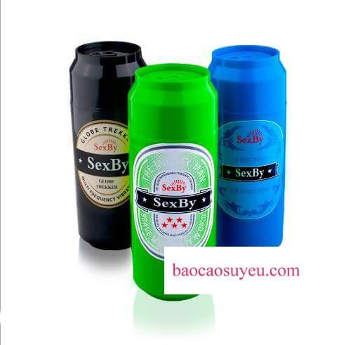 Âm Đạo Giả Ngụy Trang Trong Lon Bia - Có Rung 7 Chế Độ