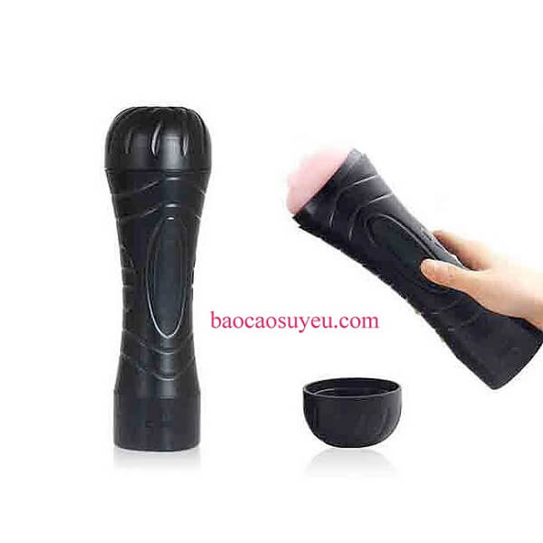 Âm đạo giả đèn pin rung ở đít