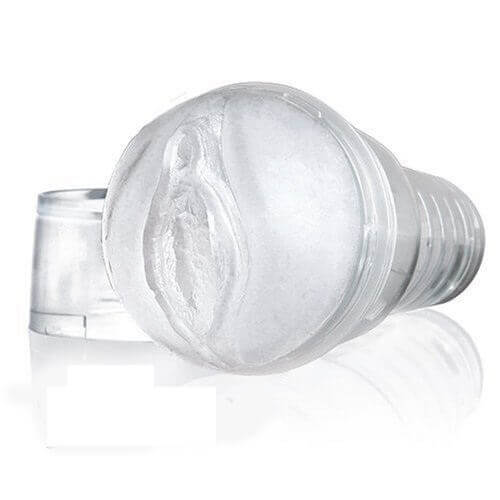 Âm đạo đèn pin trong suốt được làm từ silicon nên rất mềm mại và thoải mái