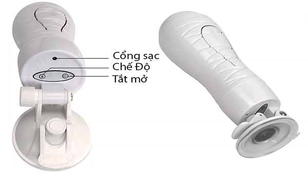 Âm đạo giả gắn tường rên rỉ Crazy Bull sẽ giúp các chàng có thể cảm giác hưng phấn và kích thích khi thủ dâm