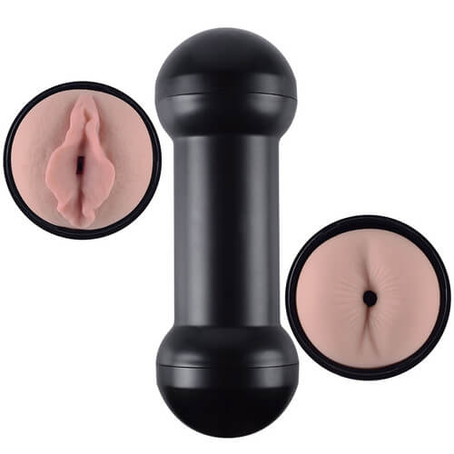 Âm đạo giả hai đầu lovetoy co bóp rên sướng