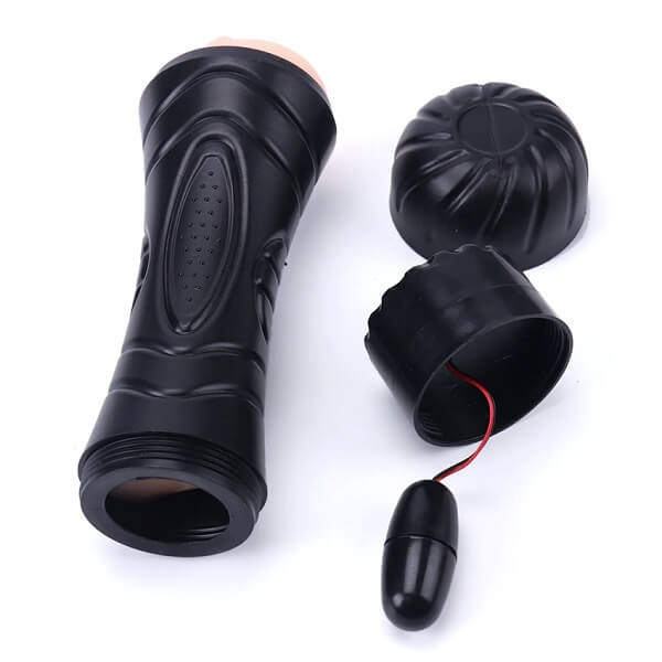 Âm đạo giả đèn pin Rennes 4D được tích hợp với 7 chức năng rung từ nhẹ nhàng cho tới mạnh mẽ 