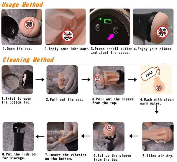 Âm đạo giả đèn pin cao cấp 4D Rennes siêu rung là một loại sản phẩm đồ chơi tình dục nam cao cấp 