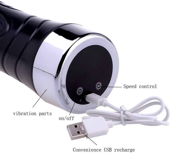 Âm đạo giả đèn pin Rennes 4D bên ngoài được cấu tạo từ lớp nhựa abs cứng cáp và bền bỉ để bảo vệ lõi silicone