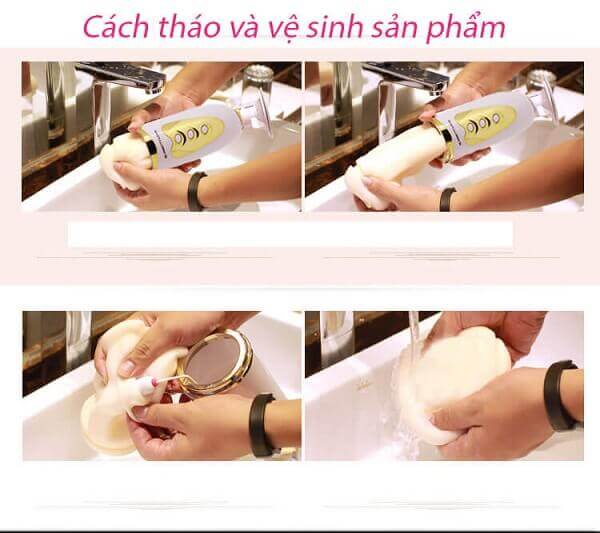 Cách vệ sinh âm đạo giả đúng cách