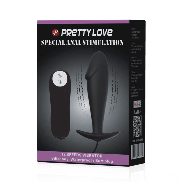 Trứng Rung PrettyLove Kích Thích 2 Trong 1