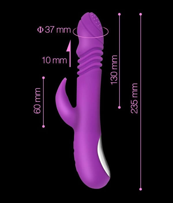 Chim giả có thiết kế độc đáo, kích thước to dài và nhiều chức năng của nhãn hàng đồ chơi tình dục Mannuo
