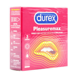 Nơi bán Bao cao su Durex Pleasuremax hộp 3 cái giá rẻ nhất 