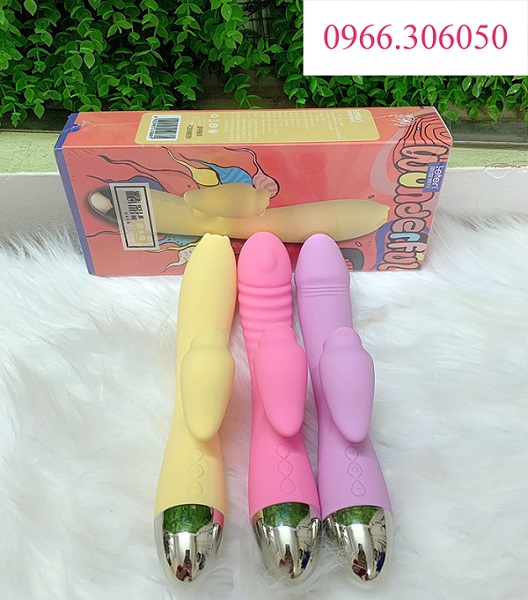 Dương Vật Leten Rung, Liếm Có Nhiệt Độ - Đồ chơi tình dục