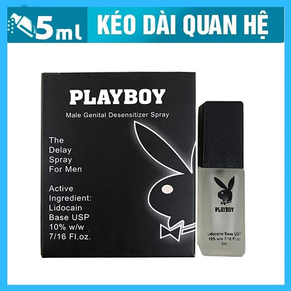 Chai xịt Playboy dùng có tốt không, mua ở đâu giá rẻ