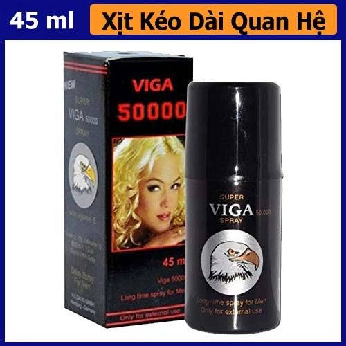 Chai Xịt Chống Xuất Tinh Sớm Viga 50000 Delay Spray Chai Xịt Chống Xuất Tinh Sớm Viga 50000 Delay Spray