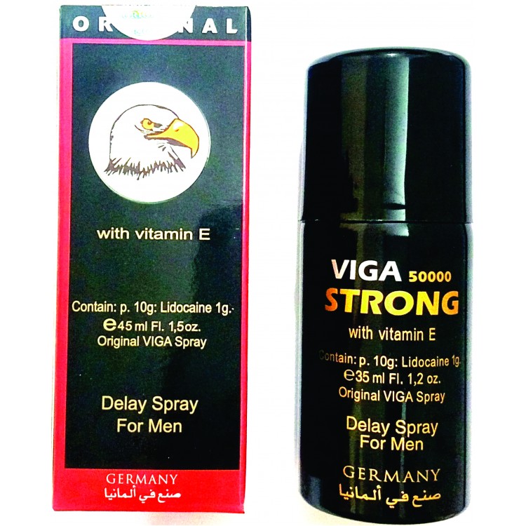  Viga 50000 Spray còn chứa Vita.min E có tác dụng làm mềm da, tăng tác d.ụng t.rị xuất tinh sớm