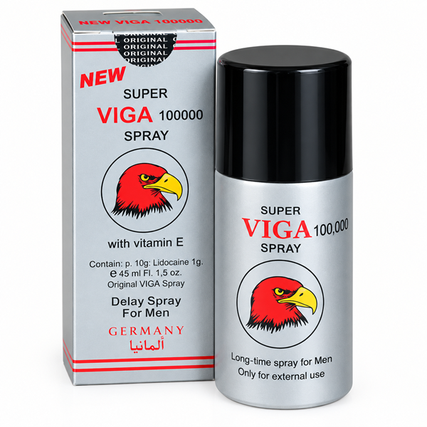 Chai xịt Đức Super Viga 100000 - Kéo dài thời gian