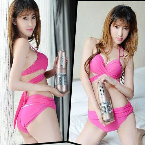 Bú liếm cực phê, thủ dâm tự động, massage dương vật tự động cho nam