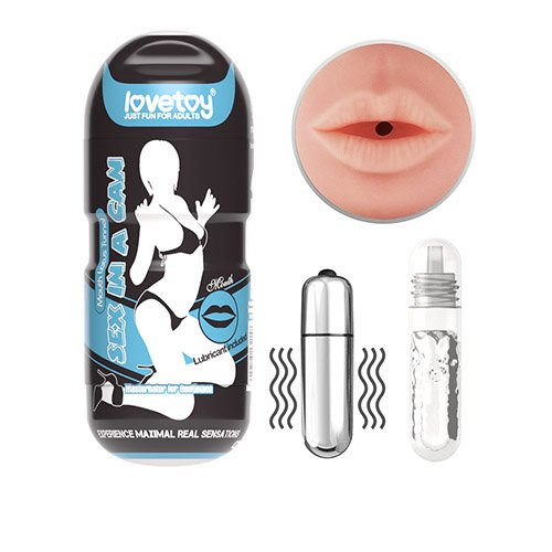 Âm đạo giả có rung Lovetoy - ĐỒ CHƠI TÌNH DỤC NAM
