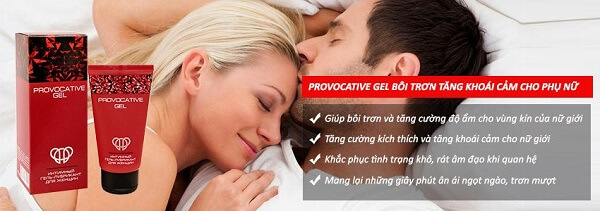 gel kích dục nữ provocative nhập khẩu