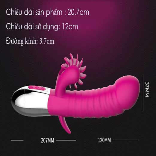 Dương vật cao cấp rung thụt Leten Wheel Thrusting là một loại đồ chơi tình dục vô cùng nổi bật nhằm giúp chị em tìm đến sự hoang lạc khi không có tình yêu 