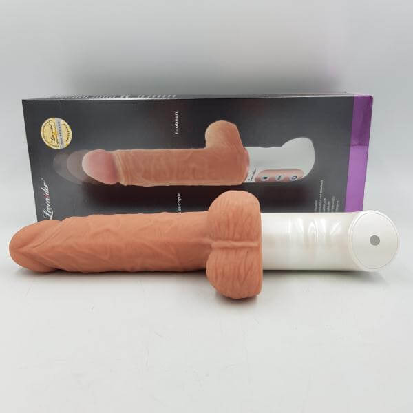 Đồ chơi tình dục Loveaider được sản xuất từ chất liệu silicon cao cấp
