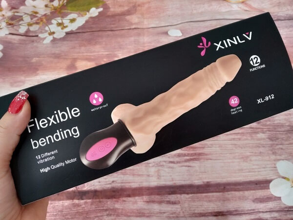 Dương vật giả XINLV Flexible Bending XL-912 là sự lựa chọn tuyệt vời cho mọi cô gái khi cô đơn