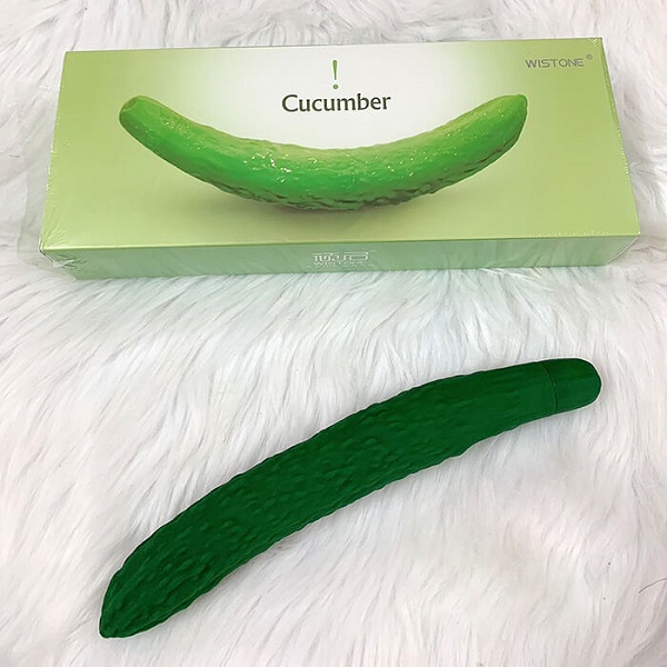 Cu giả [Dương vật giả] Dưa Chuột Cucumber rung siêu mạnh