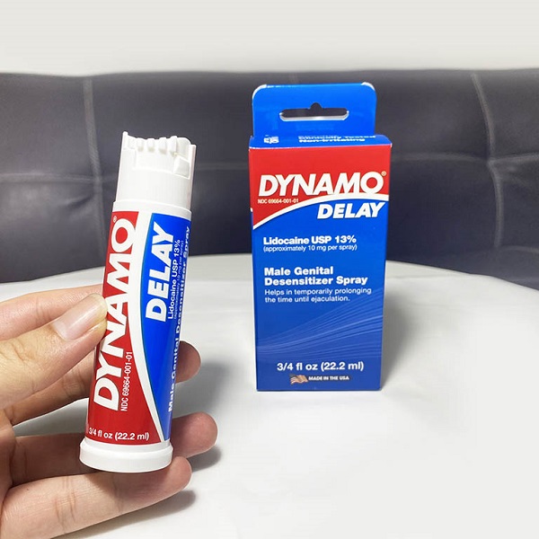 Chai Xịt Chống Xuất Tinh Sớm Dynamo Delay: Cách Dùng