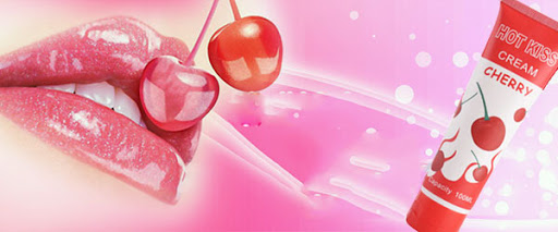 Gel bôi trơn hương cherry Hot Kiss Cherry 100ml tăng độ ẩm, độ nhờn âm đạo