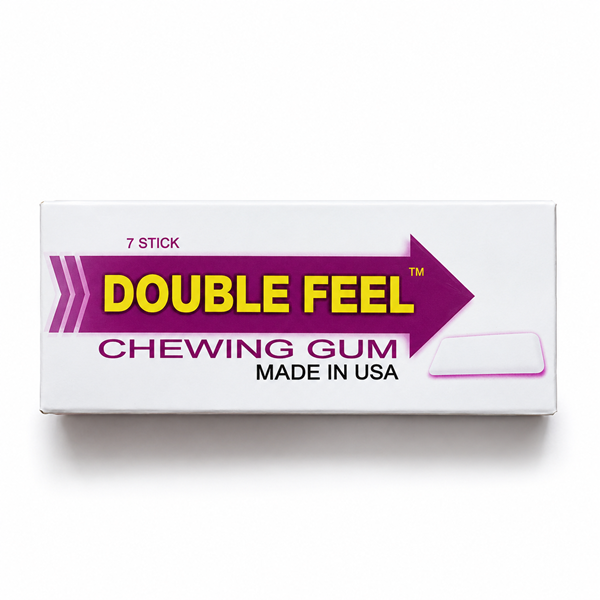 Kẹo Singum Double Feel kích dục nữ hiệu quả là kẹo kích dục, giúp chị em tăng ham muốn tình dục, khiến cuộc yêu trở nên nóng bỏng