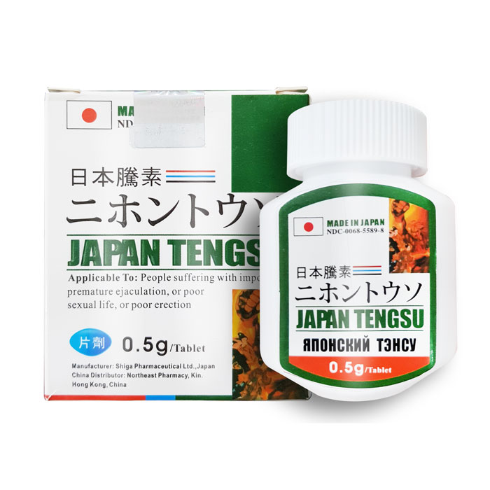 Thảo Dược Tăng Cường Sinh Lí Tengsu Nhật Bản