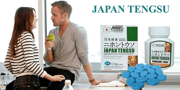 Thuốc cường dương thảo dược Japan Tengsu tăng cường khả năng cương cứng, kéo dài thời gian quan hệ, bồi bổ cơ thể, bổ thận nam