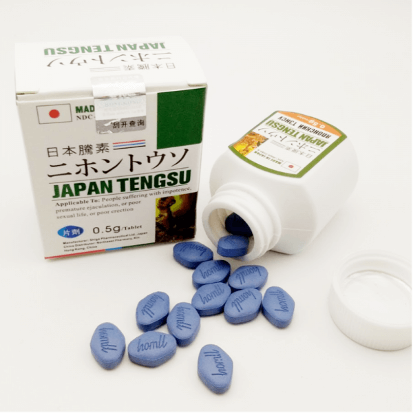 Viên uống Japan Tengsu là thực phẩm bảo vệ sức khỏe dành cho nam giới