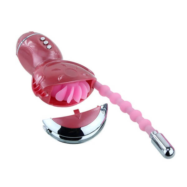 Lưỡi Liếm Âm Đạo Cao Cấp Rolling Fun 2 Lybaile chính hãng là đồ chơi kích thích tình dục. Máy có 12 chế độ rung để kích thích điểm G, và 6 chế độ liếm khác nhau