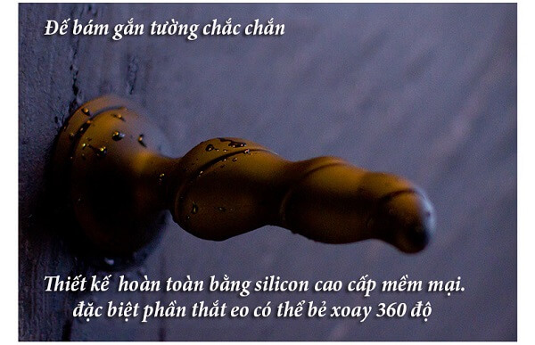 Máy Rung Kích Thích điểm G & Hậu Môn