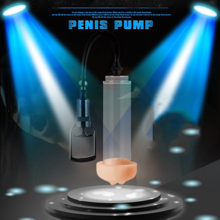 Máy tập Penis Pump làm to và kéo dài dương vật trong thời gian ngắn là một dạng máy tập cơ
