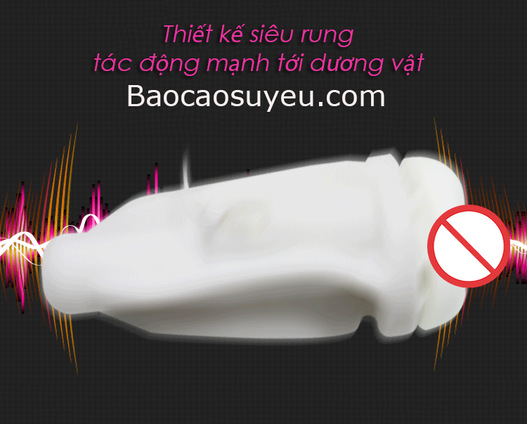 Silicon âm đạo bóp sát âm đạo cực nứng