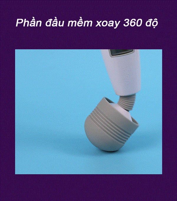 Khả năng xoay 360 độ len lỏi trong từng ngóc ngách khiến "cô bé" được kích thích không ngừng