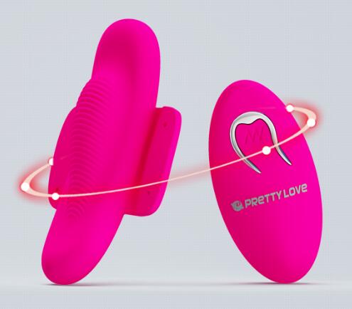 Máy rung điểm G Prettylove Fairy Boat 2 có cấu tạo giống như 1 chiếc băng vệ sinh bằng chất liệu silicon cao cấp mềm mịn, an toàn