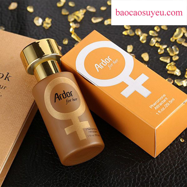 Mùi hương nước hoa kích dục nam dịu nhẹ