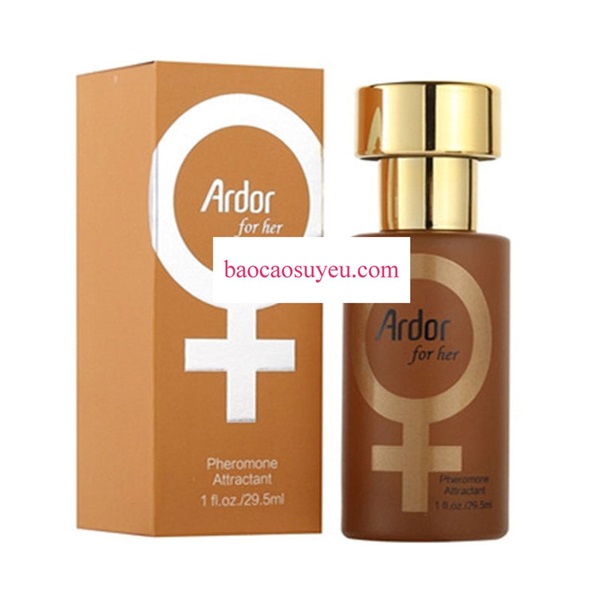 Nước hoa tình yêu Ardor For Her kích thích ham muốn tình ái cực mạnh